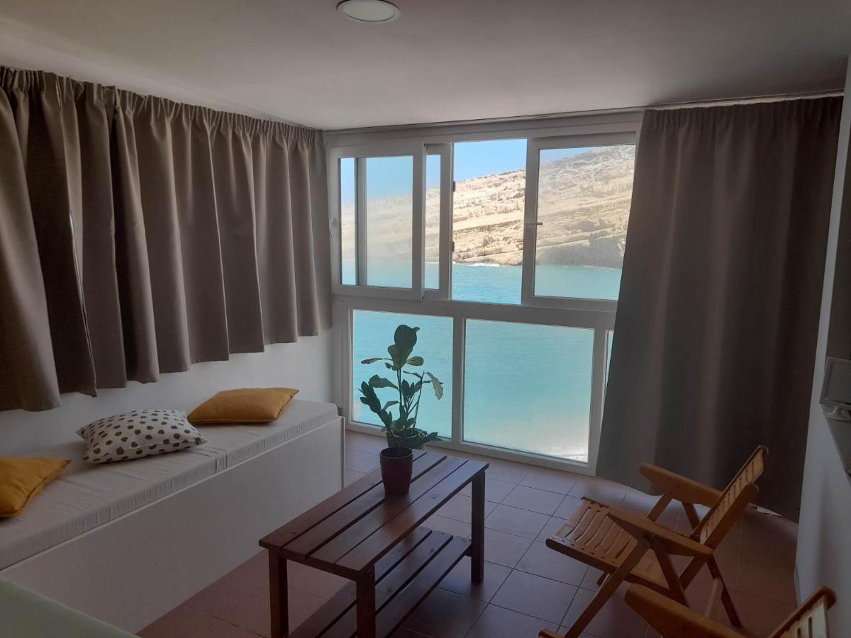 Beach View Matala Extérieur photo