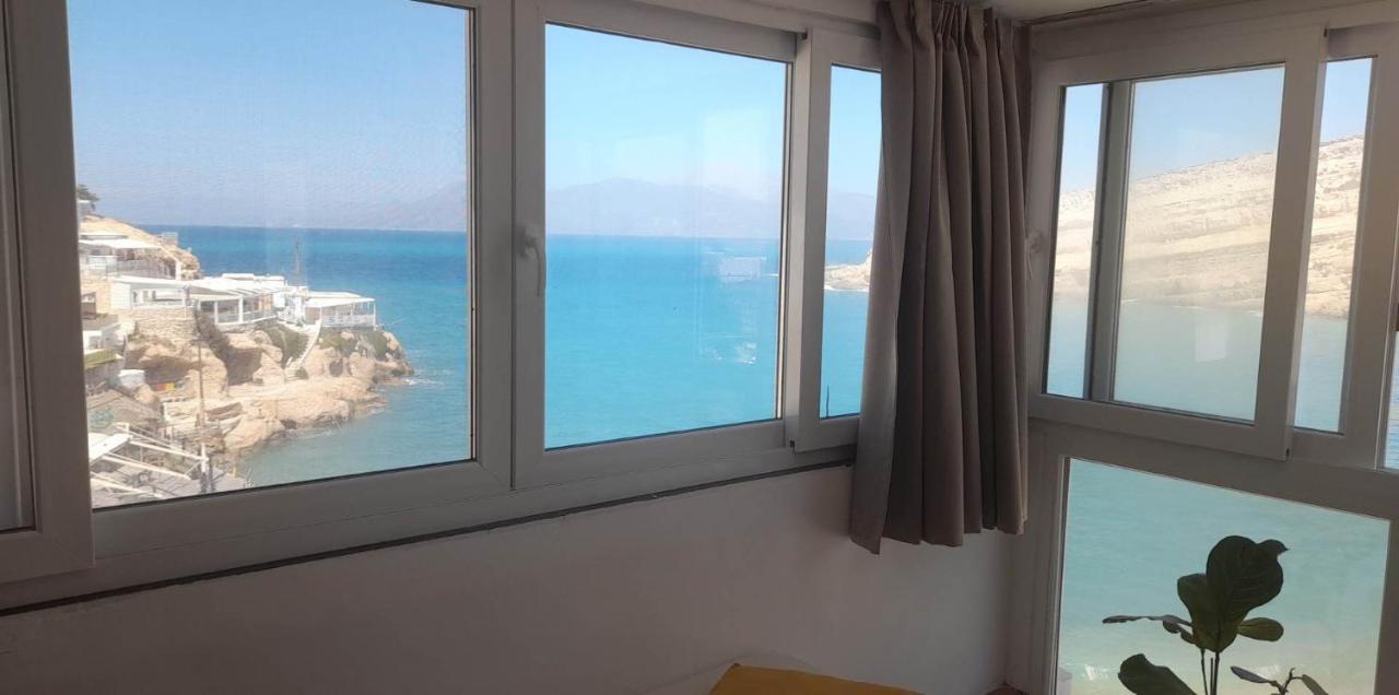 Beach View Matala Extérieur photo