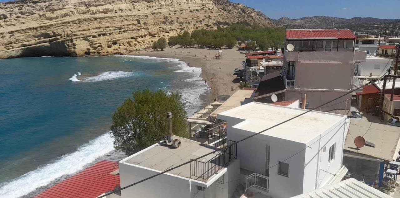 Beach View Matala Extérieur photo