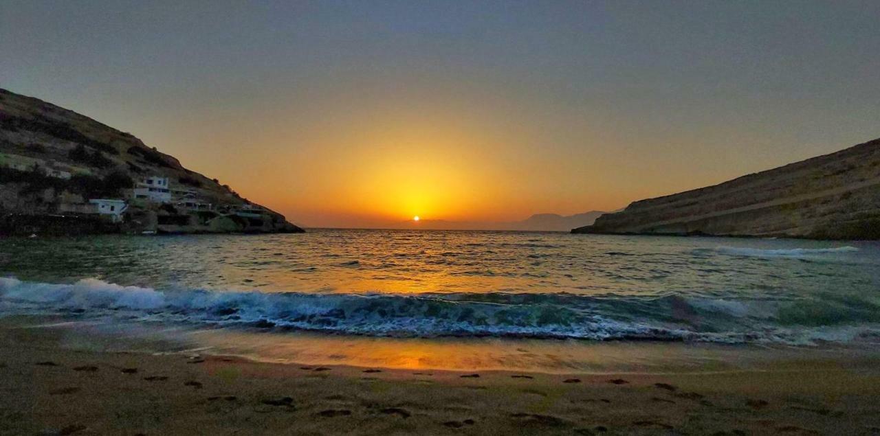 Beach View Matala Extérieur photo