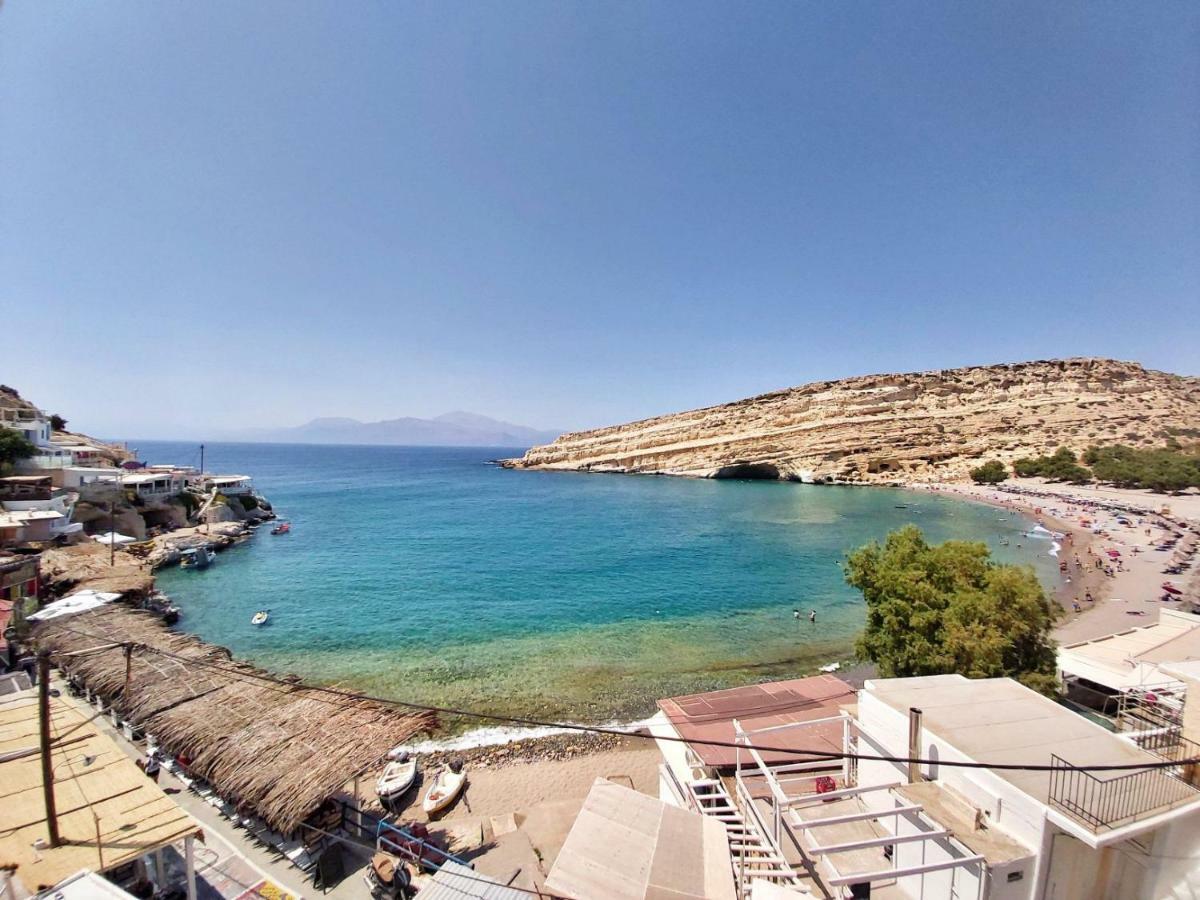 Beach View Matala Extérieur photo