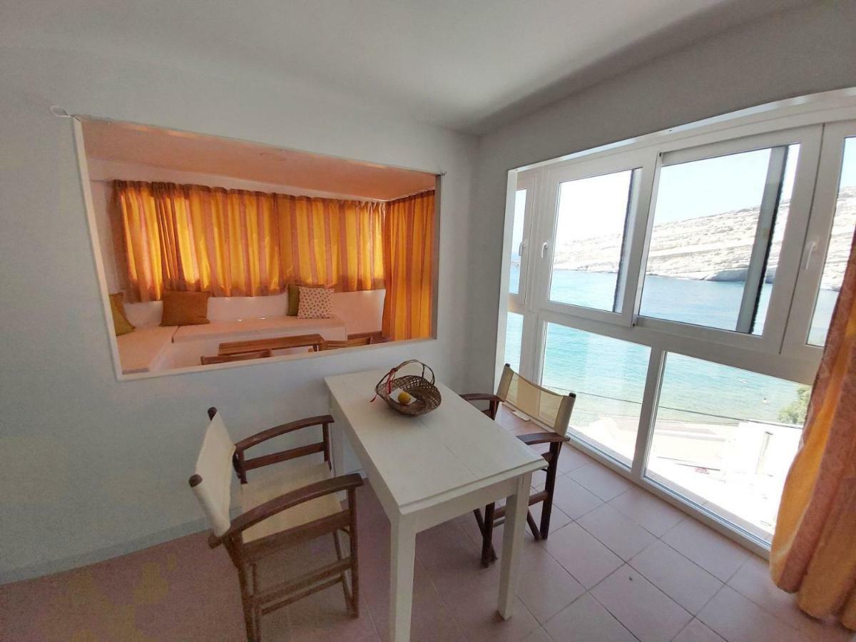 Beach View Matala Extérieur photo