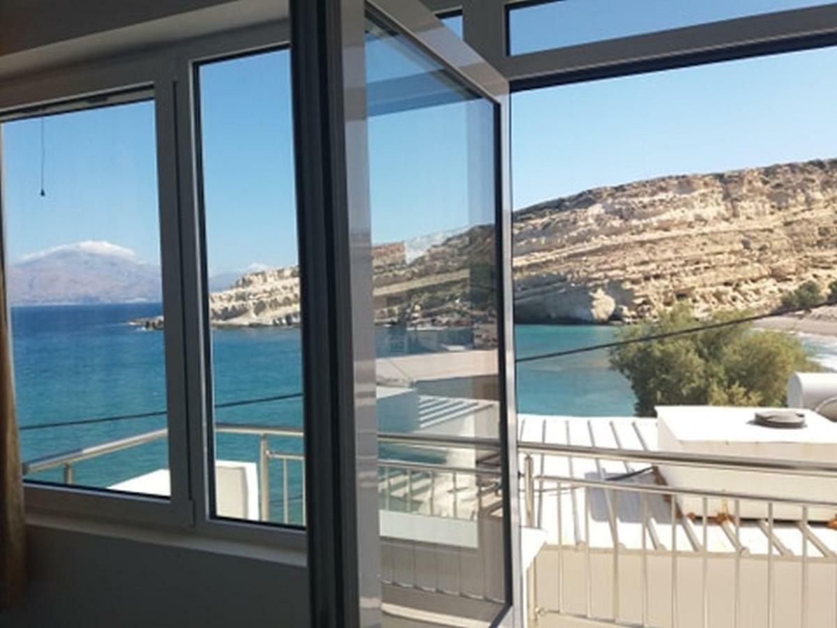Beach View Matala Extérieur photo