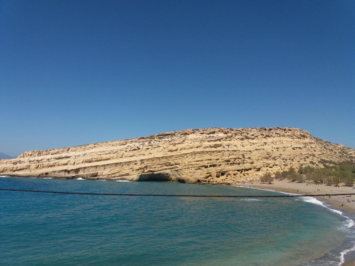 Beach View Matala Extérieur photo