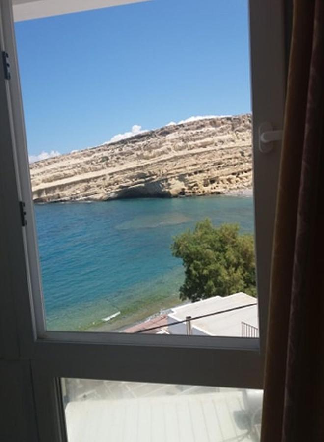Beach View Matala Extérieur photo